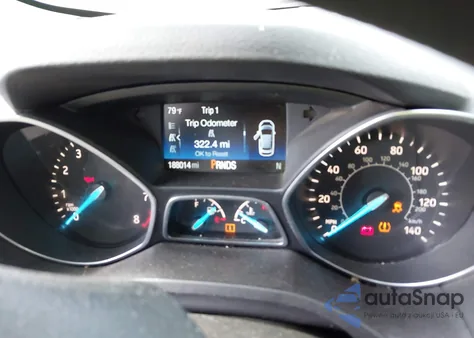 2018 Ford Escape Se z USA, uszkodzony, nr VIN 1FMCU0GD7JUB59260